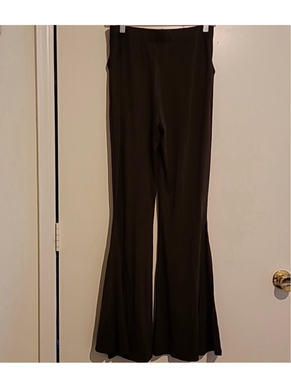 Women's Unbranded Brown Boot Cut & Flare Pants